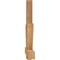 Ekena Millwork Kennewick Rough Sawn Timber Gable Bracket, Western Red Cedar, 108"W x 36"H x 4"D x 4"F, 8/12 Pitch GBW108X36X0404KEN00RWR - alternate 4